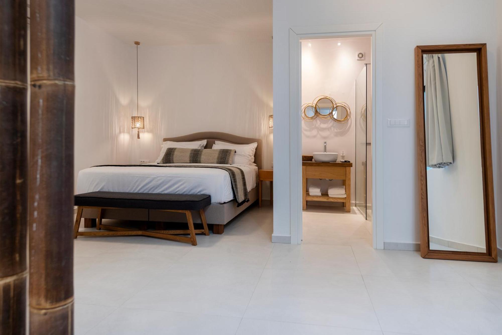 La Maltese Residence Imerovigli  Habitación foto