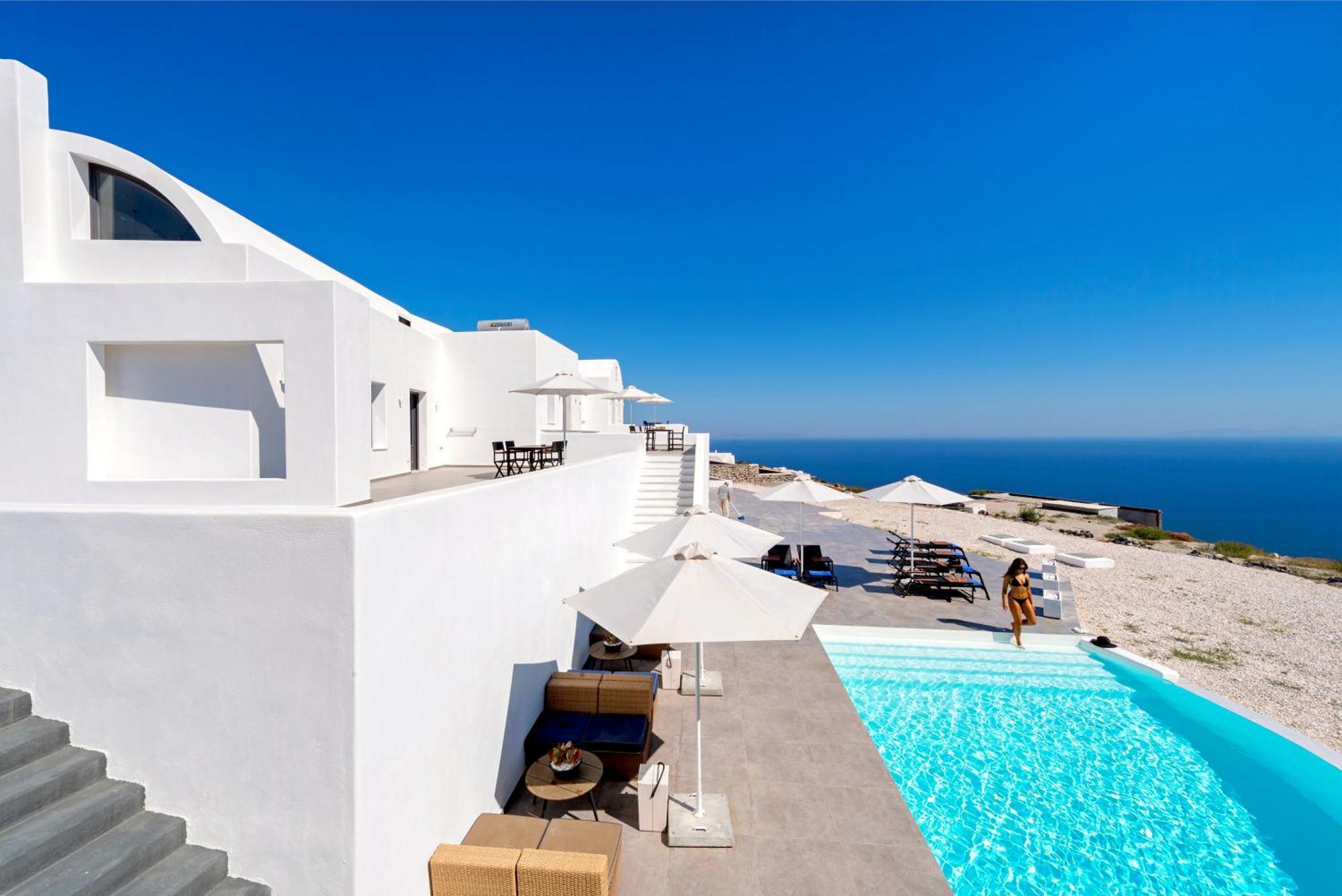 La Maltese Residence Imerovigli  Exterior foto